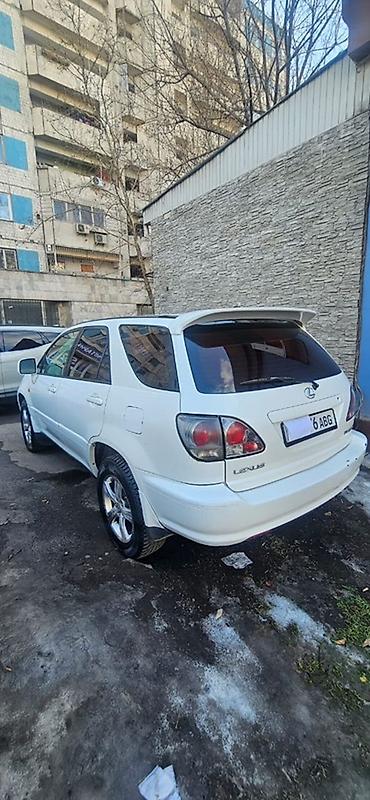 Lexus: Lexus RX: 2002 г., 3 л, Автомат, Бензин, Кроссовер — 2