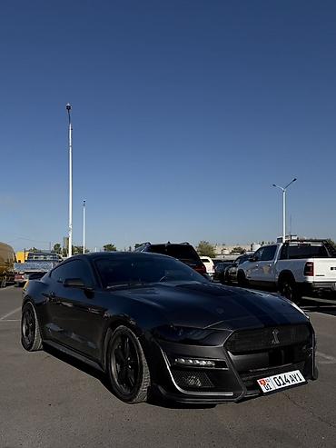 машина 200: Ford Mustang: 2020 г., 2.3 л, Автомат, Купе — 1