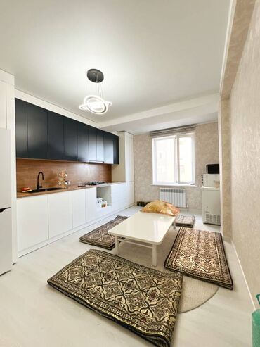 3 ком квартира бишкек: 3 комнаты, 87 м², Элитка, 3 этаж, Евроремонт