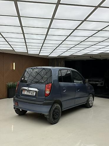 атос: Hyundai Atos: 2003 г. — 10