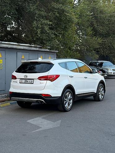 999: Hyundai Santa Fe: 2015 г., 2 л, Автомат, Дизель, Кроссовер — 4