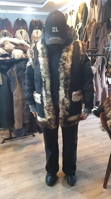 Дубленки: Дубленка, Классическая модель, Турция, Длинная модель, Все размеры — 8