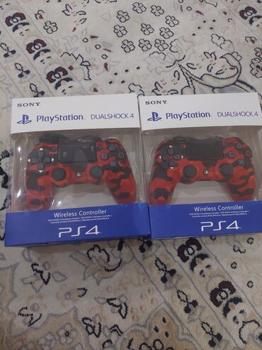 продаю ps4: Продаю новые джойстики для PS4 (ПС4), подходят для ПК. Реплика