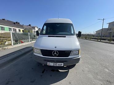 бутка для спринтера: Mercedes-Benz Спринтер: 1996 г., Механика, Дизель, Фургон — 1