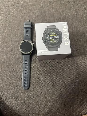 garmin tactix 8: Часы TAKTIX 8 в идеальном состоянии все в комплекте есть коробка — 6