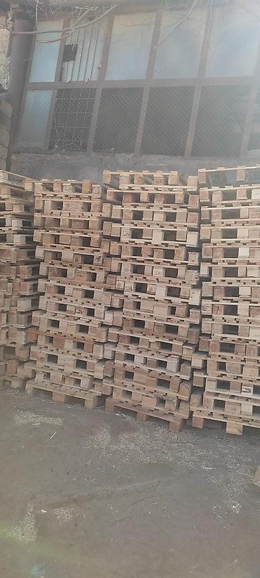 Palletlər, paddonlar: Palet(paddon) 80*120. 100*120 qiymet razilasma yolu ile — 2