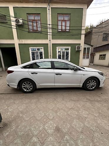 Унаа сатуу: Hyundai Sonata: 2017 г., 2 л, Автомат, Газ, Седан — 4