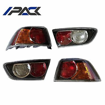 Стоп-сигналы: Комплект стоп-сигналов Mitsubishi 2007 г., Новый, Аналог — 10