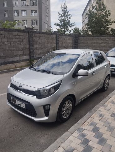 Kia: Kia Morning: 2020 г., 1 л, Автомат, Бензин, Седан