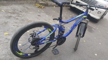 velosiped elektrik mühərriki: Новый Городской велосипед Vilano, 24", скоростей: 7, Самовывоз, Платная доставка