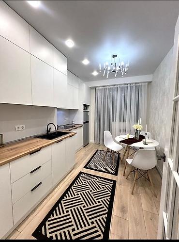 Продажа квартир: 1 комната, 43 м², Элитка, 10 этаж, Евроремонт — 12