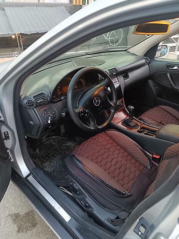 машины до 150 тысяч: Mercedes-Benz C-Class: 2001 г., 1.8 л, Механика, Бензин, Универсал — 5
