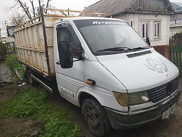 Унаа: Жеңил жүк ташуучу унаа, Mercedes-Benz, Стандарт, 3 т, Колдонулган — 5