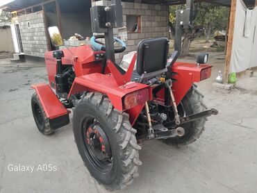 Тракторы Уралец: Мини-трактор Уралец 224 - Полный привод 4х4 - Дизельный двигатель — 5