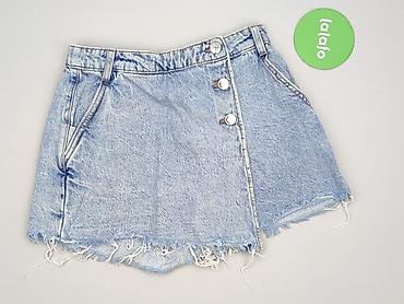 biale trampki ck: Zara, Szorty damskie, rozmiar XS — 2
