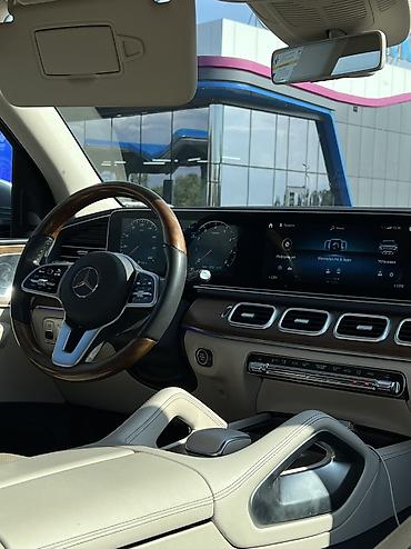 мерси: Mercedes-Benz GLS-Class: 2020 г., 3 л, Гибрид, Внедорожник — 8