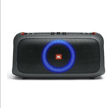 di box: Портативная колонка караоке система с двумя микрофонами JBL Partybox — 6