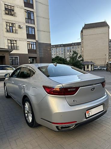 k7 2020: Kia K7: 2019 г., 3 л, Автомат, Газ, Седан — 2
