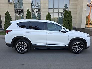 san: Hyundai Santa Fe: 2020 г., 2 л, Автомат, Дизель, Кроссовер — 9