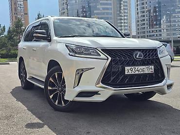 lexus 5 7: Lexus LX: 2019 г., 5.7 л, Автомат, Бензин, Внедорожник — 3