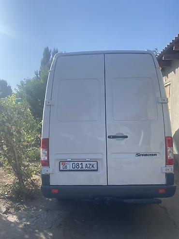для фуры: Mercedes-Benz Спринтер: 2004 г., 2.2 л, Механика, Дизель, Фургон — 2