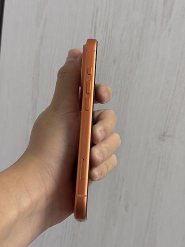 Мобильные телефоны и аксессуары: IPhone 17 Pro, Б/у, 256 ГБ, Оранжевый, Защитное стекло, Чехол, 98 % — 6