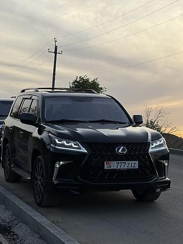 лехсу: Сдаю Lexus LX, Посуточно, Без водителя, | Залог — 7
