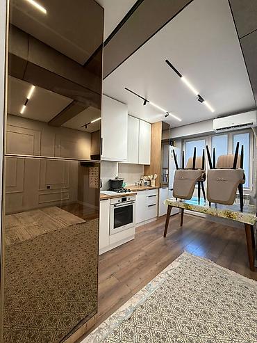 Продажа квартир: 1 комната, 43 м², Ак-Орго ж/м Элитка, 6 этаж, Дизайнерский ремонт — 5