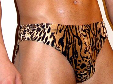Čarape i donji veš: Extra muški slip Gaće Fensi muški slip,švalerske,Extra stoje,Vrhunski — 3