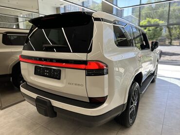 Lexus: Lexus GX: 2024 г., 3.4 л, Автомат, Бензин, Внедорожник — 4