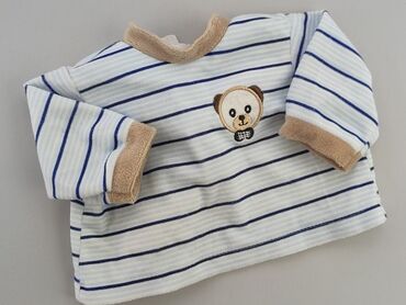 bluzka w paski dla chłopca: Blouse, Newborn baby, condition - Very good