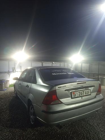 авто запчас бишкек: Ford Focus: 2002 г., 1.8 л, Кол менен иштөөчү, Бензин, Седан — 1