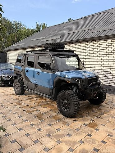 экспедиционный багаж: Polaris XPEDITION ADV 4 — полноразмерный туристический SxS для дальних — 5