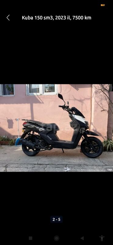 Çaydanlar: Kuba - KUBA, 150 sm3, 2023 il, 7500 km