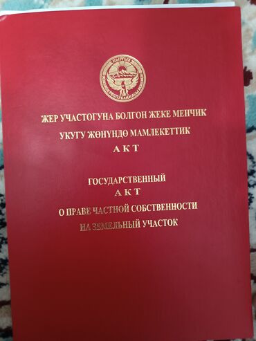 продаю дом киргизия: 8 соток, Для бизнеса, Красная книга
