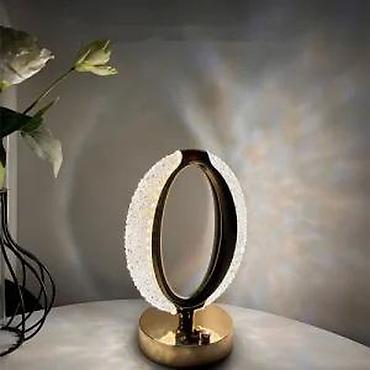 Stilske lampe: ZVEZDANO OKO STONA LAMPA NOVA CRYSTAL STARR ATMOSPHERE LAMPA | Cene — 14