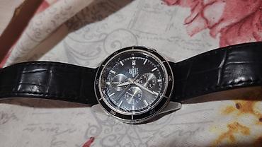 casio edifice: Casio Edifice kişi qol saatı - Model: Casio Edifice (kvars mexanizm) — 2