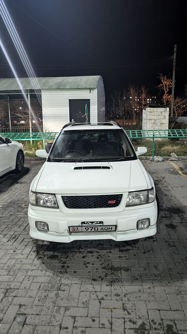 зимний: Subaru Forester: 1998 г., 2 л, Автомат, Бензин, Универсал