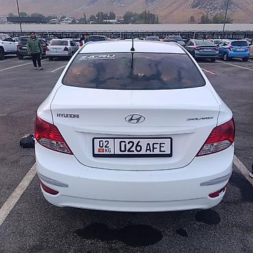 под выкуп солярис: Hyundai Solaris: 2013 г., Бензин, Седан — 1