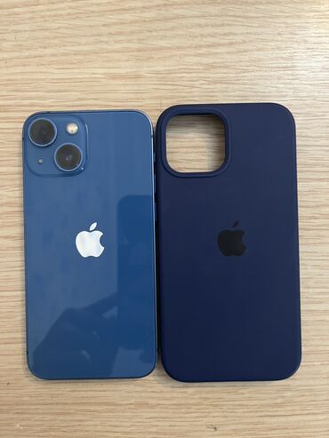 apple ekran: IPhone 13 mini, 128 GB, Blue Titanium, Face ID