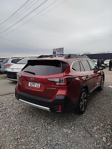 Subaru: Subaru Outback: 2020 г., 2.5 л, Вариатор, Бензин, Универсал — 5
