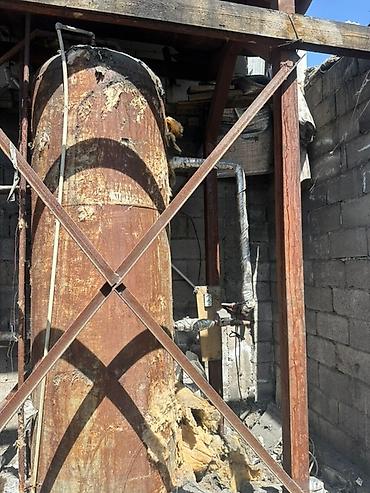 Котлы: Продаю 3 металогических везервуаров по 25000 каждого. Промышленная — 2