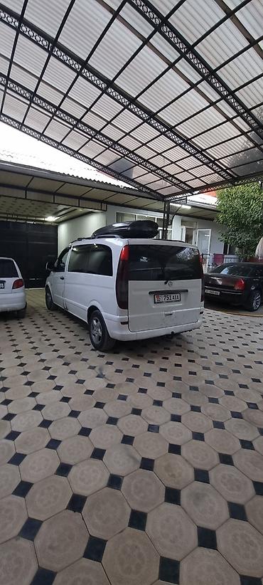 bmw 1: Mercedes-Benz Vito: 2005 г., 2.2 л, Механика, Дизель, Минивэн — 6