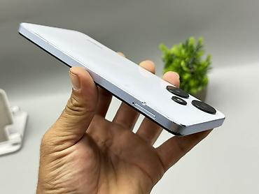 redmi note 14s: Infinix HOT 30i, Б/у, 128 ГБ, цвет - Белый, 2 SIM — 3