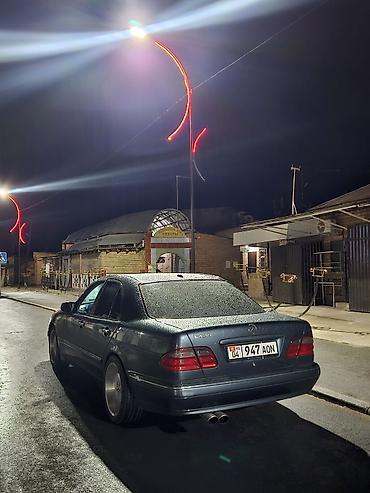 компрессоры б у: Mercedes-Benz E-Class: 2002 г., 4.3 л, Автомат, Бензин, Седан — 2