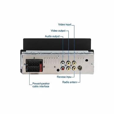 автомагнитола купить: 1 DIN IPS Sensor Ekranlı Multimedia Maqnitola – Wireless CarPlay & — 3