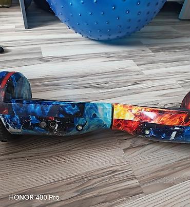 elektron gitaralar: Elektrikli Hoverboard (öz-özünə balanslanan skuter) - Parlaq “alov və — 3