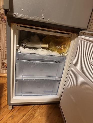 narda limitsiz danisiq: İşlənmiş 2 qapılı Swizer Soyuducu Satılır, rəng - Boz — 6