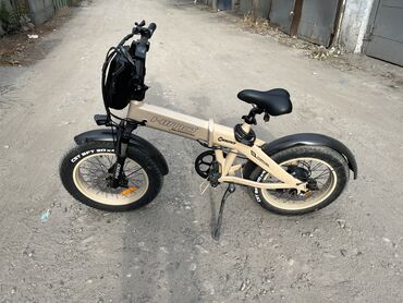 багажник на велосипед: Продаю б/у электровелосипед(фэтбайк) Himo ZB20. Заказывали для себя