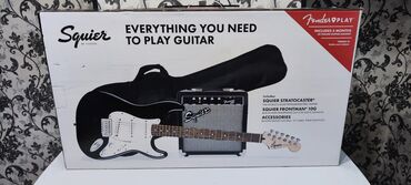 электросамокат сяоми м365 про цена: 🎸 Гитарный набор SQUIER by FENDER STRATOCASTER PACK Цвет: черно-белый